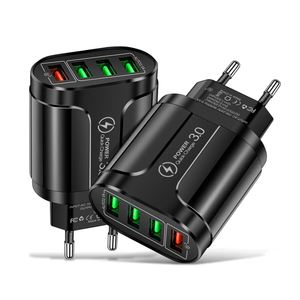 Cargador USB-C 20W Carga Rápida - Compatible iPhone Samsung Xiaomi - imagen 3