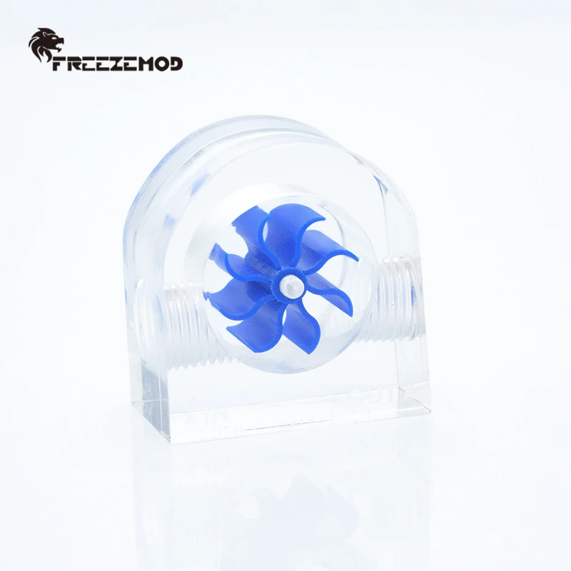 Medidor Caudal Refrigeración Líquida LSJ-PM2A – Semi Circular para PC - imagen 5