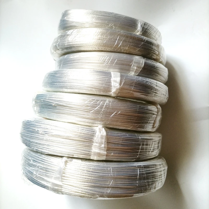 Cable de audio hi-fi 6N OFC chapado en plata 10 m para altavoces - imagen 5