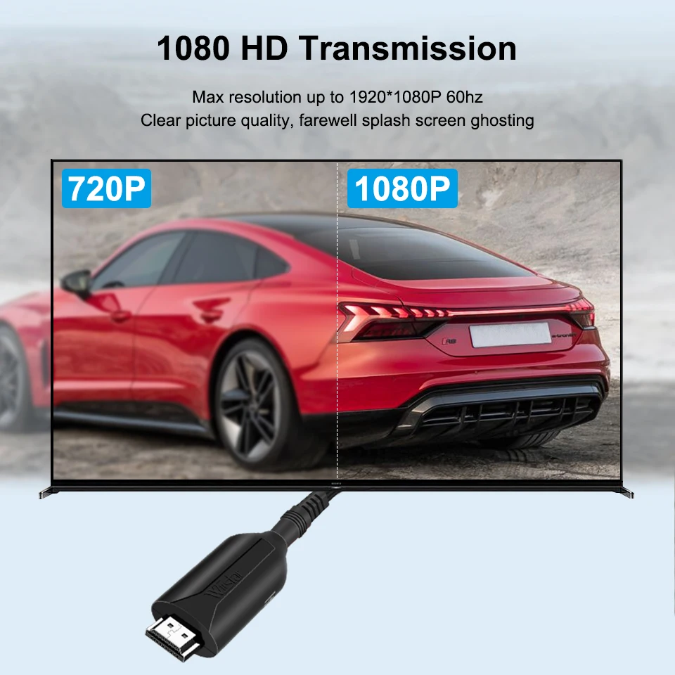 Videoconsola y reproductor DVD conectados al conversor HDMI