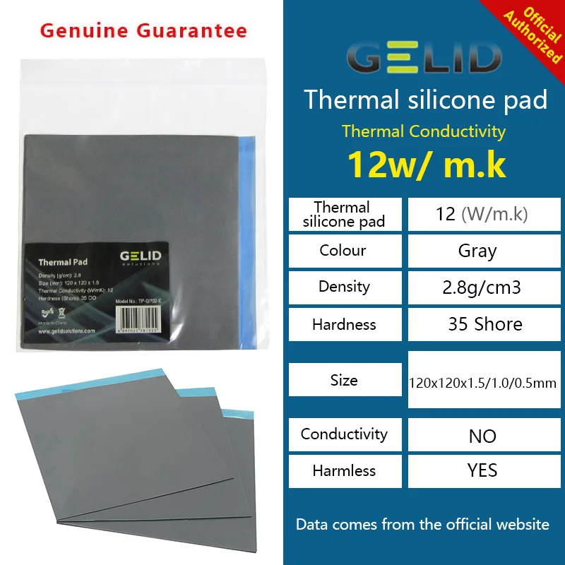 Almohadilla térmica GELID GP-EXTREME CPU/GPU Alta Disipación Gel - imagen 4