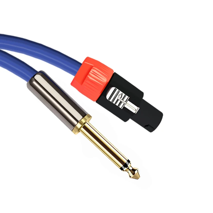 Conector TS chapado en oro