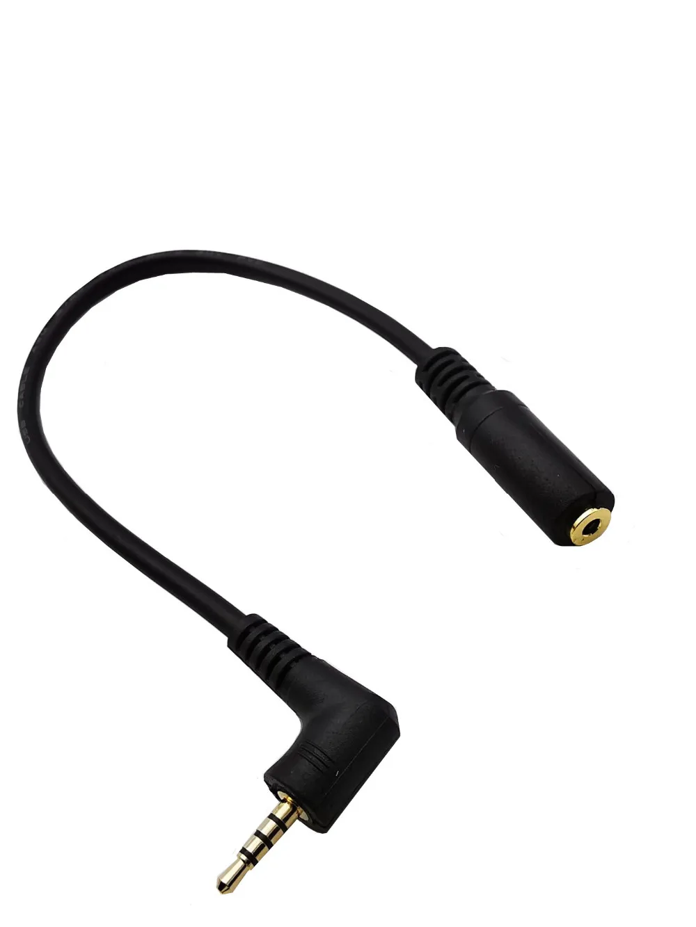 Conectores 2.5mm macho y hembra del cable UXG