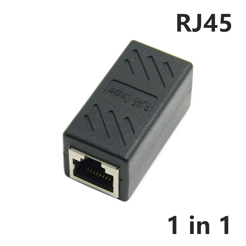 Adaptador Divisor RJ45 Ethernet para Ordenador Portátil Modular - imagen 4