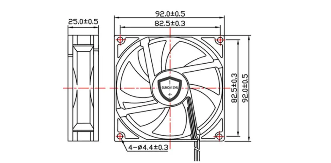 Ventilador Sanyo instalación