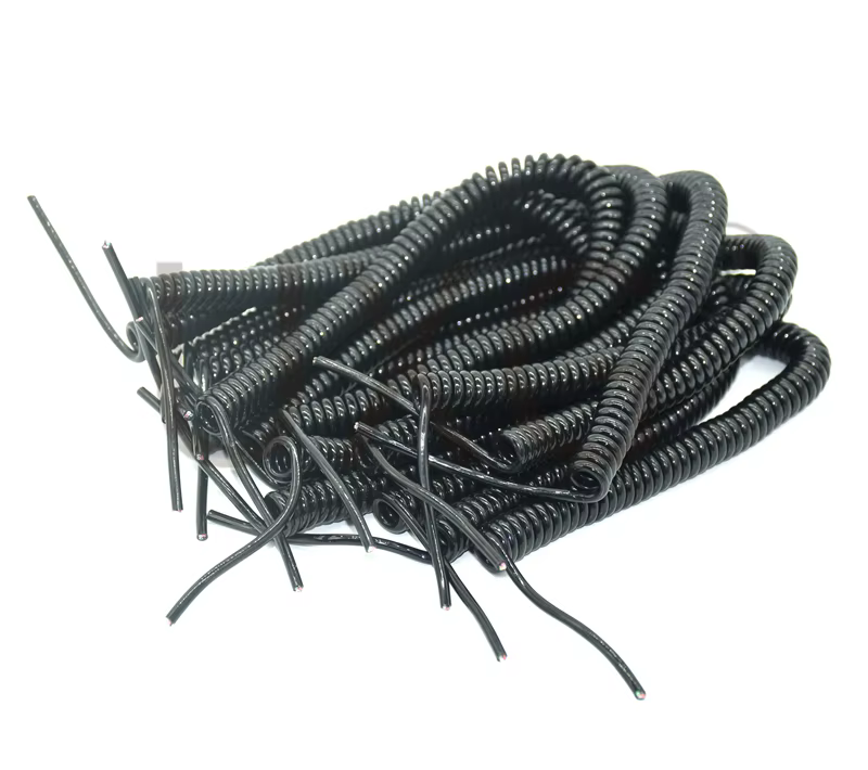 Cabo USB espiral - imagen 1