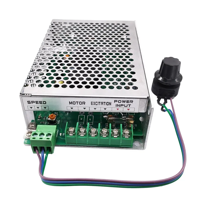 SK12110 Fuente de alimentación PWM Motor DC 12A 0-110V Entrada 220VAC - imagen 4