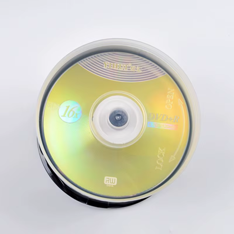 Pack de 50 DVDs en embalaje protegido