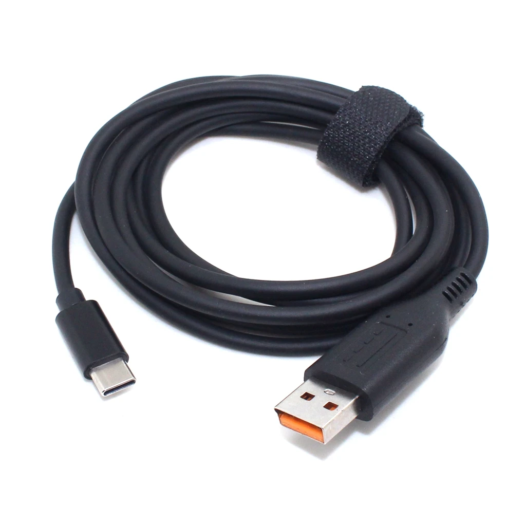 Cable conectado al portátil Lenovo Yoga
