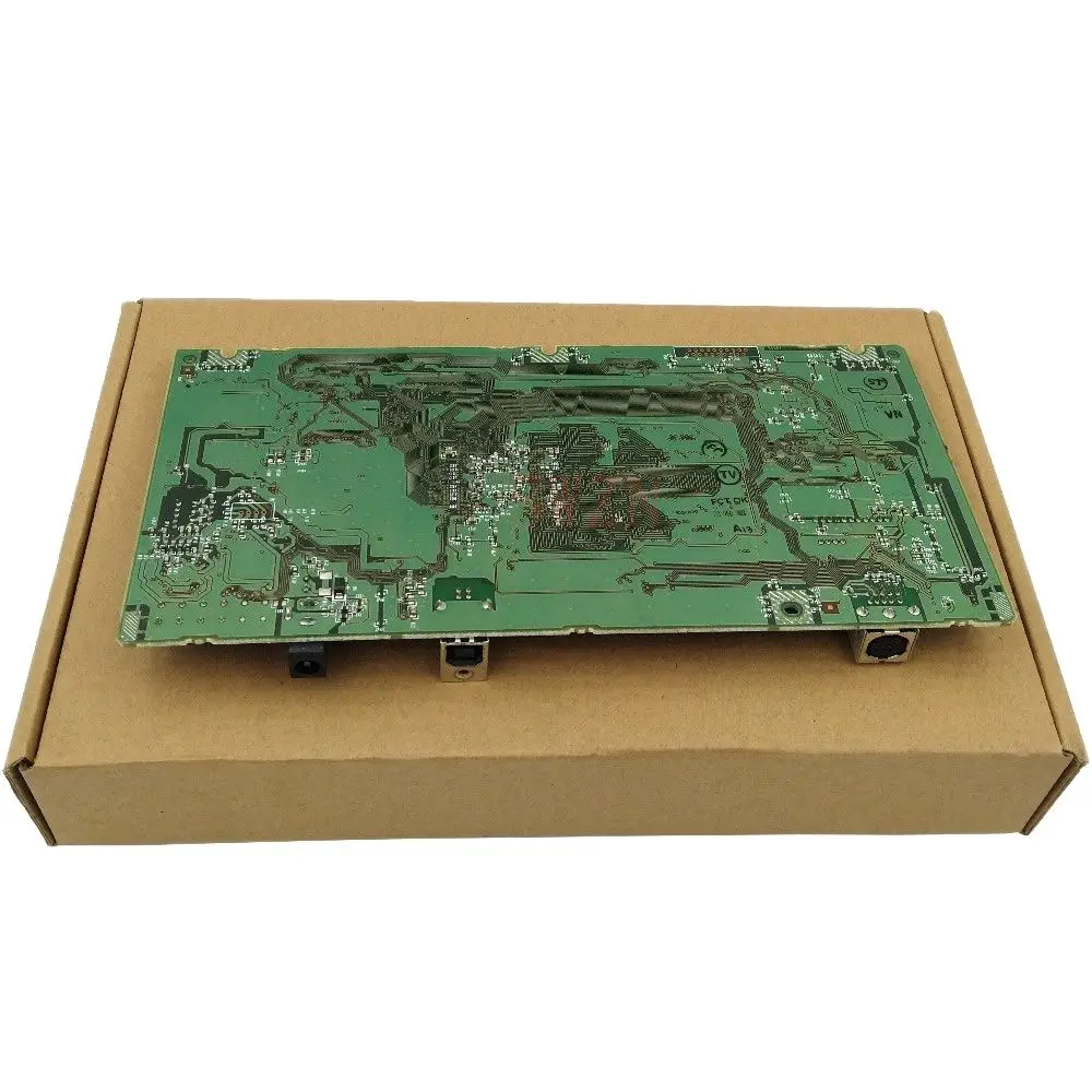 Detalle de los conectores y componentes de la placa SWZNPART