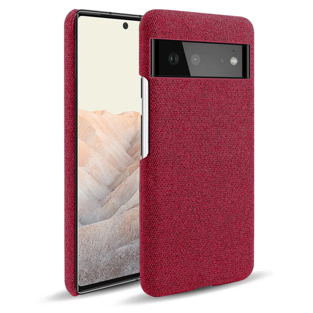 Funda Tela Antideslizante para Google Pixel 6 Pro – Suave