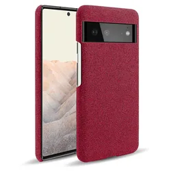 Funda Tela Antideslizante para Google Pixel 6 Pro – Suave