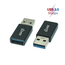 Adaptador USB 3.0 Tipo A Macho-Hembra 5Gbps