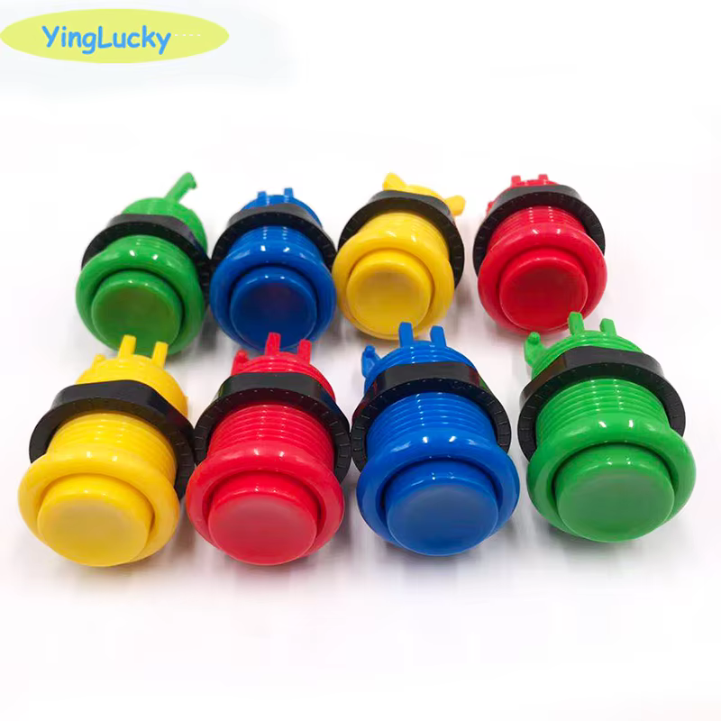 Kit Arcade 2 Jugadores – Joystick HAPP y Botón Selector - imagen 5