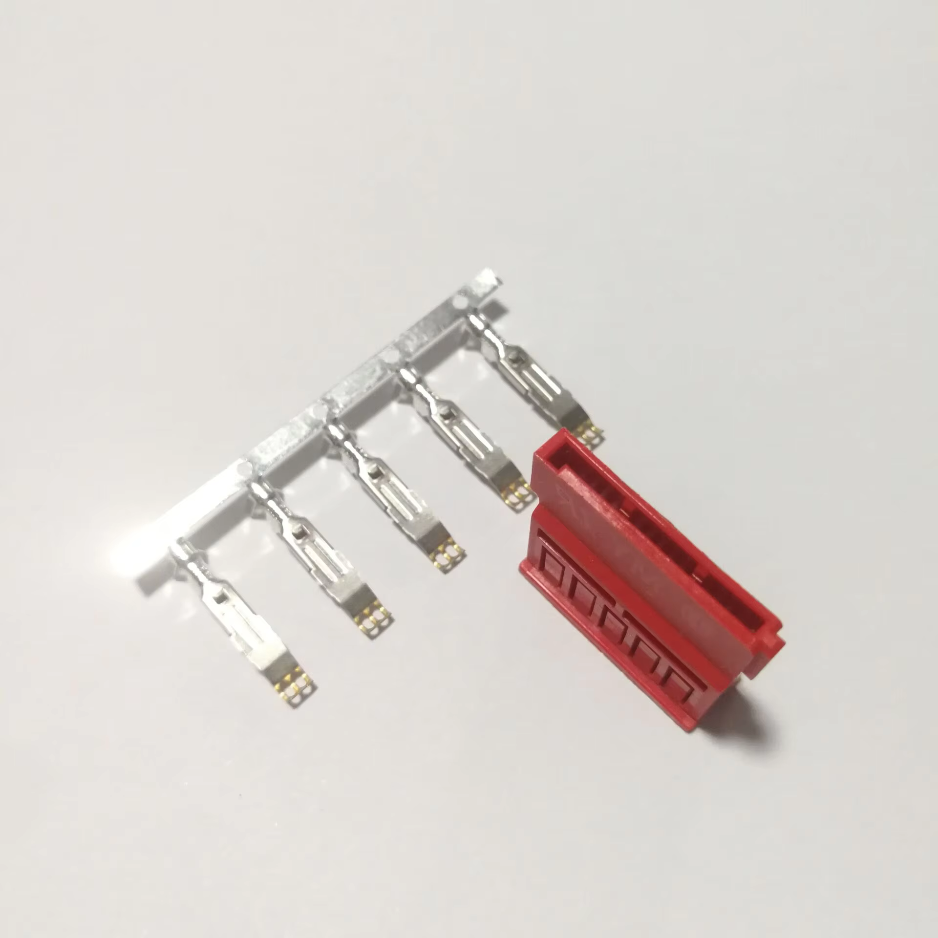 Conectores listos para instalar