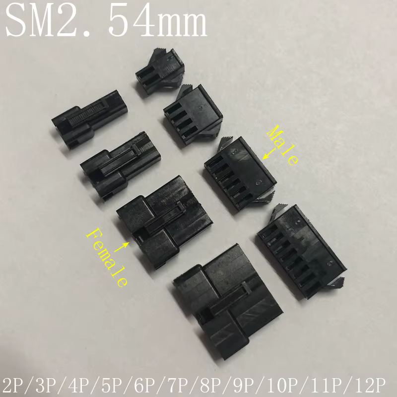 Conectores JST SM2.54 - visual 1