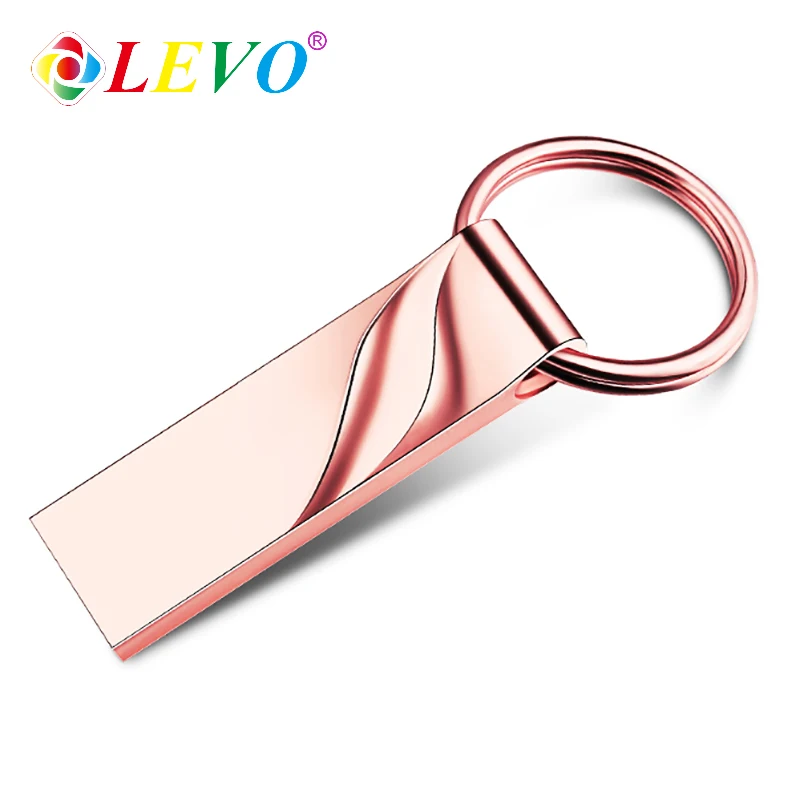 Pendrive USB 2.0 Metal – Memoria Flash Compacta Antigolpes - imagen 2