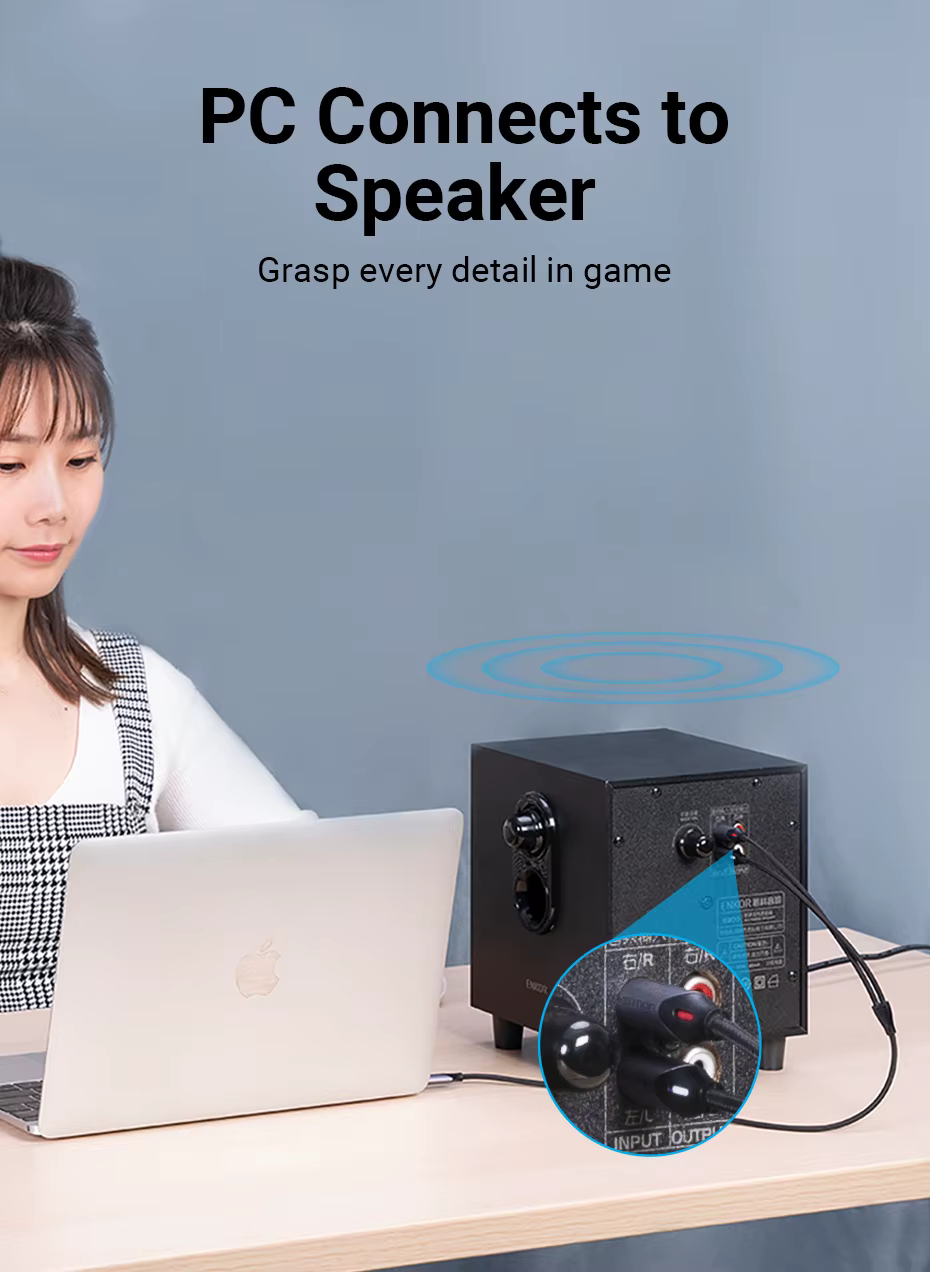 PC a altavoz