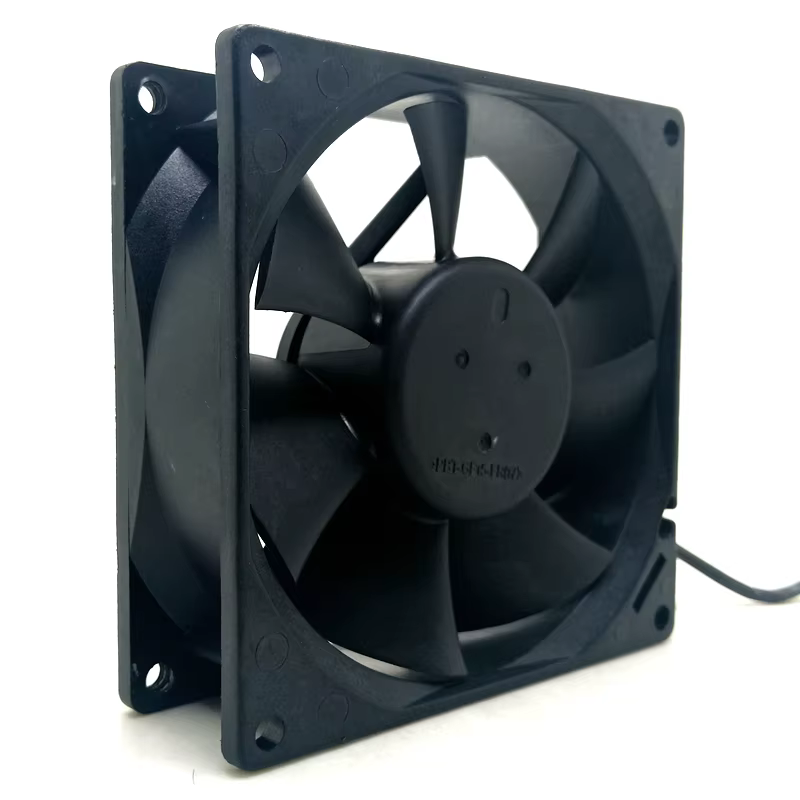 Ventilador instalado en servidor