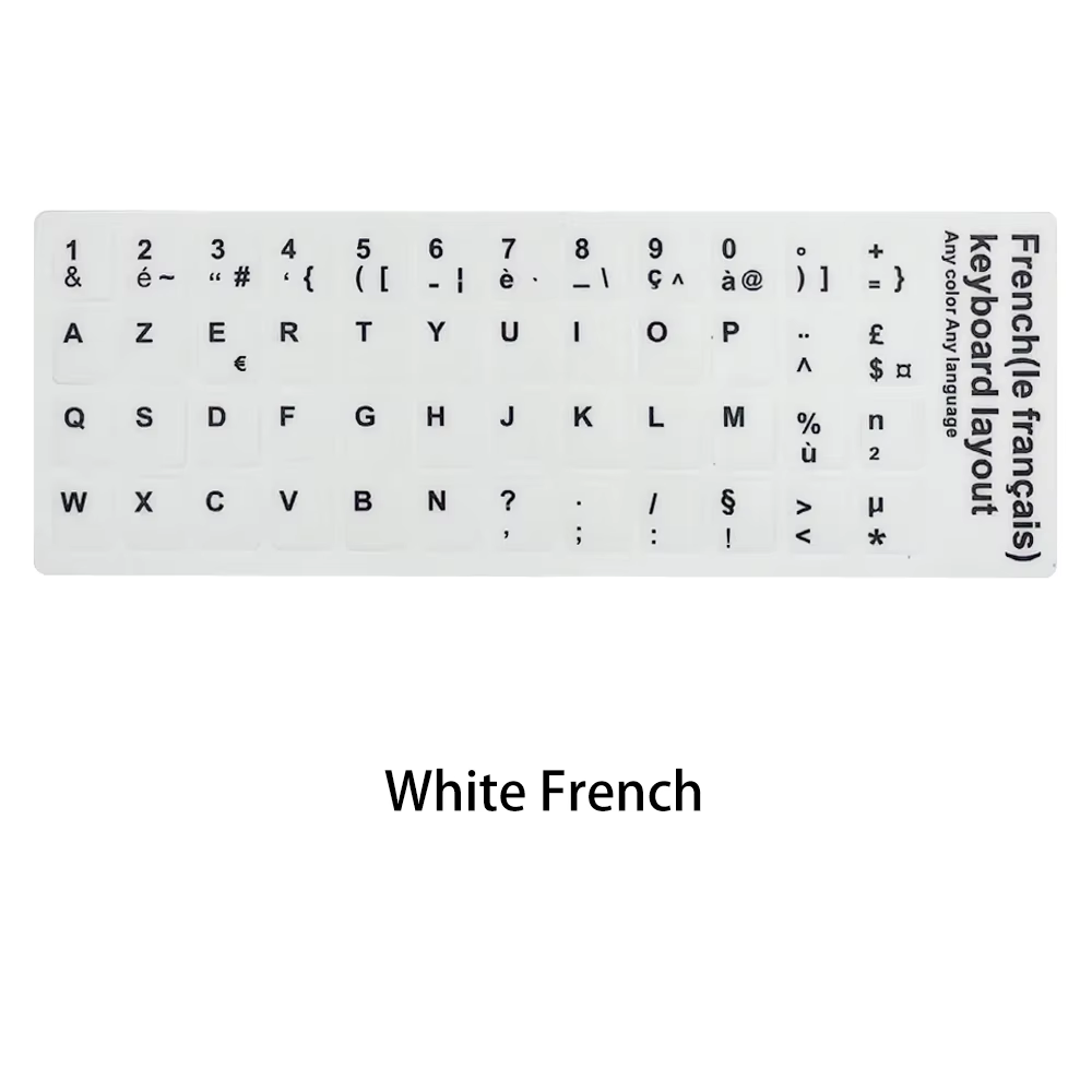 Teclado multilingüe listo