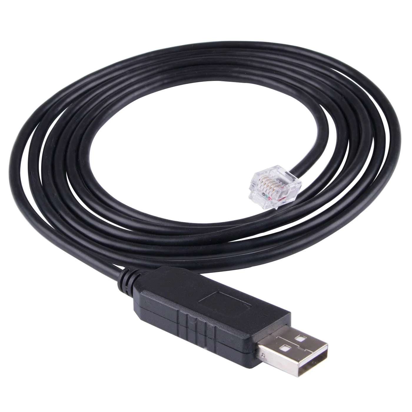 Cable FTDI USB a RJ12 para lectura de contadores inteligentes