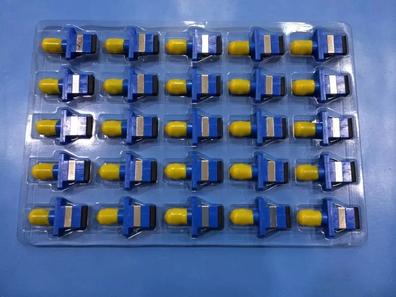 Conjunto de adaptadores listos para instalación