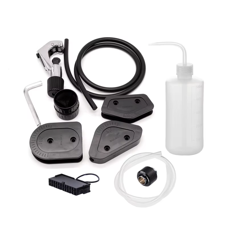 Kit completo de herramientas Bykski para refrigeración líquida