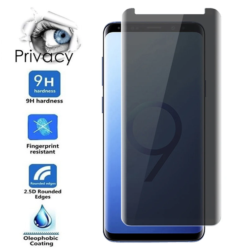 Protector de privacidad frontal