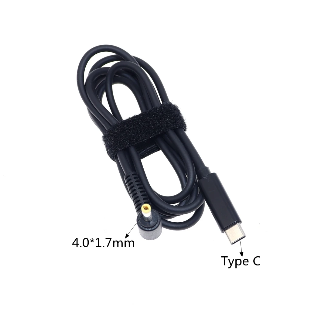 Cable USB-C a conector CC para cargador de portátil