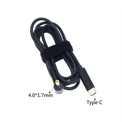 Cable USB-C a conector CC para cargador de portátil