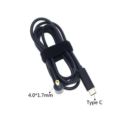 Cable USB-C a conector CC para cargador de portátil
