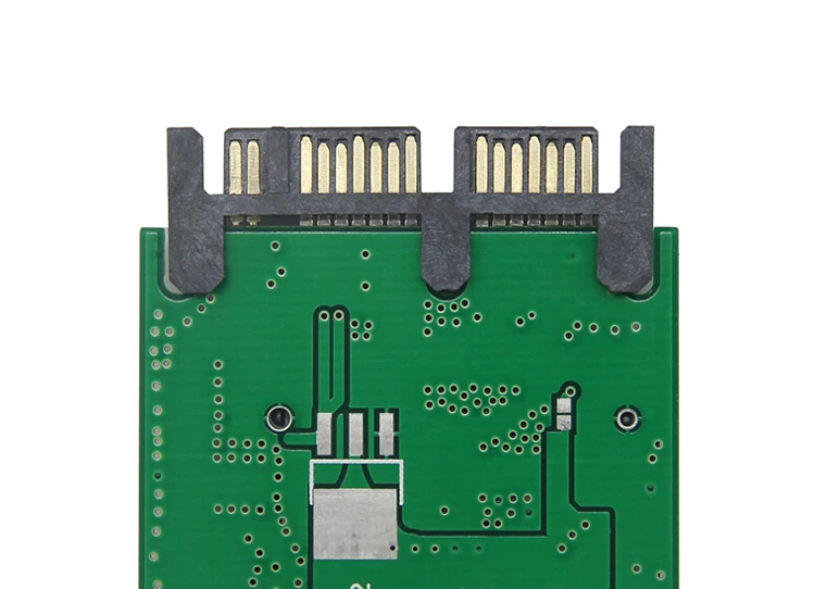 Vista de la interfaz del SSD