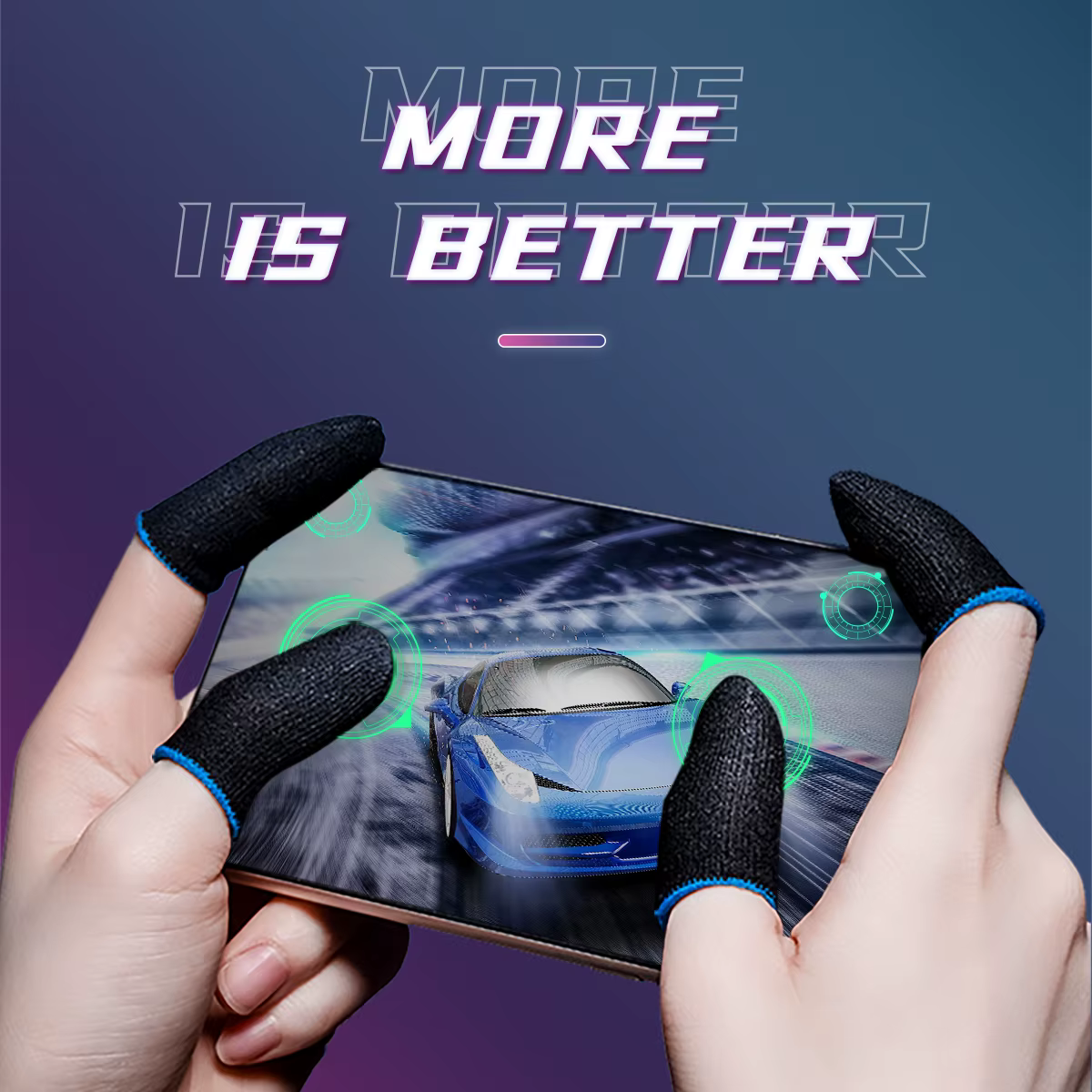 Dedales ORICO para juegos móviles