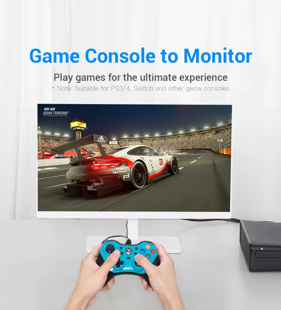 Consola a monitor