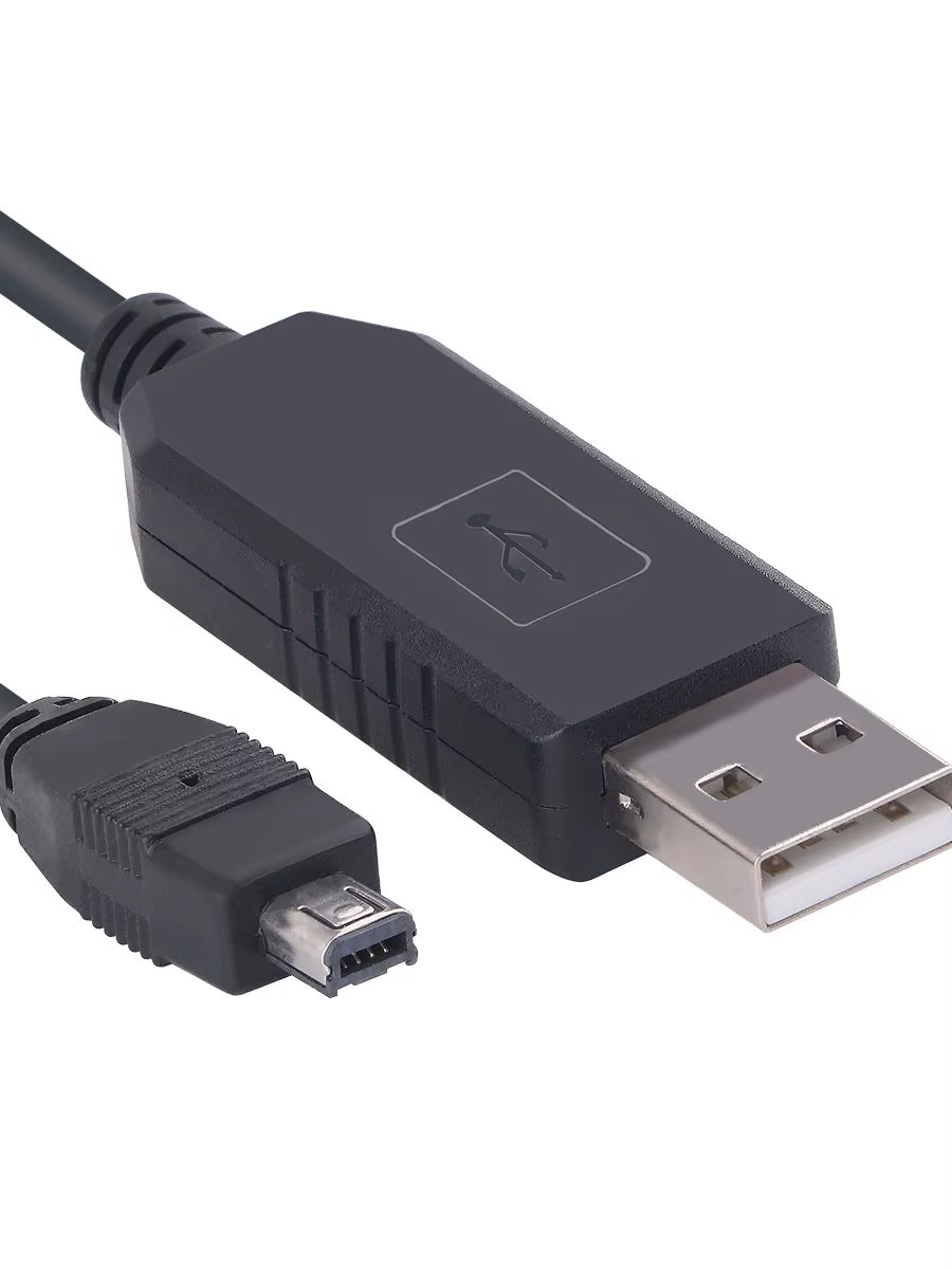 Cable de programación USB a serie para escáner