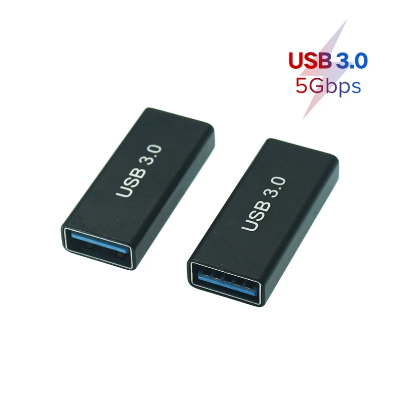 Adaptador USB 3.0 Tipo A Macho-Hembra 5Gbps - imagen 4