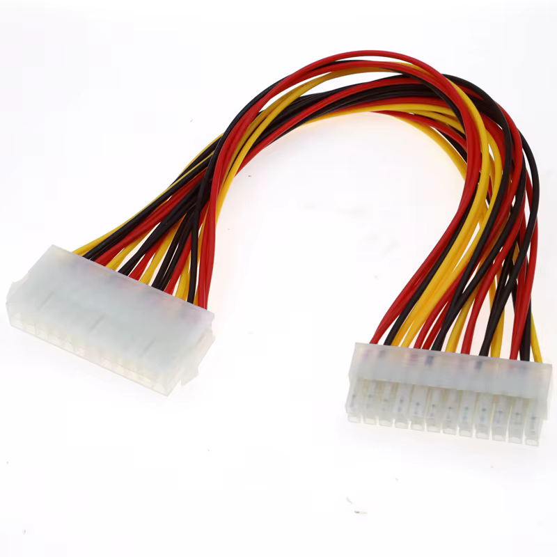 Conectores ATX 24 pines - detalle