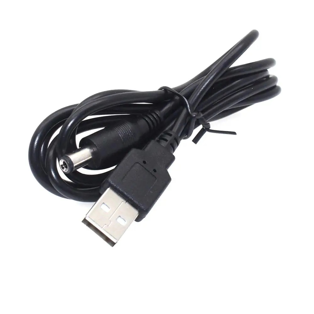 Cable Alimentación USB 2.0 a DC 5,5 x 2,1 mm para Lámpara y Tableta - imagen 3