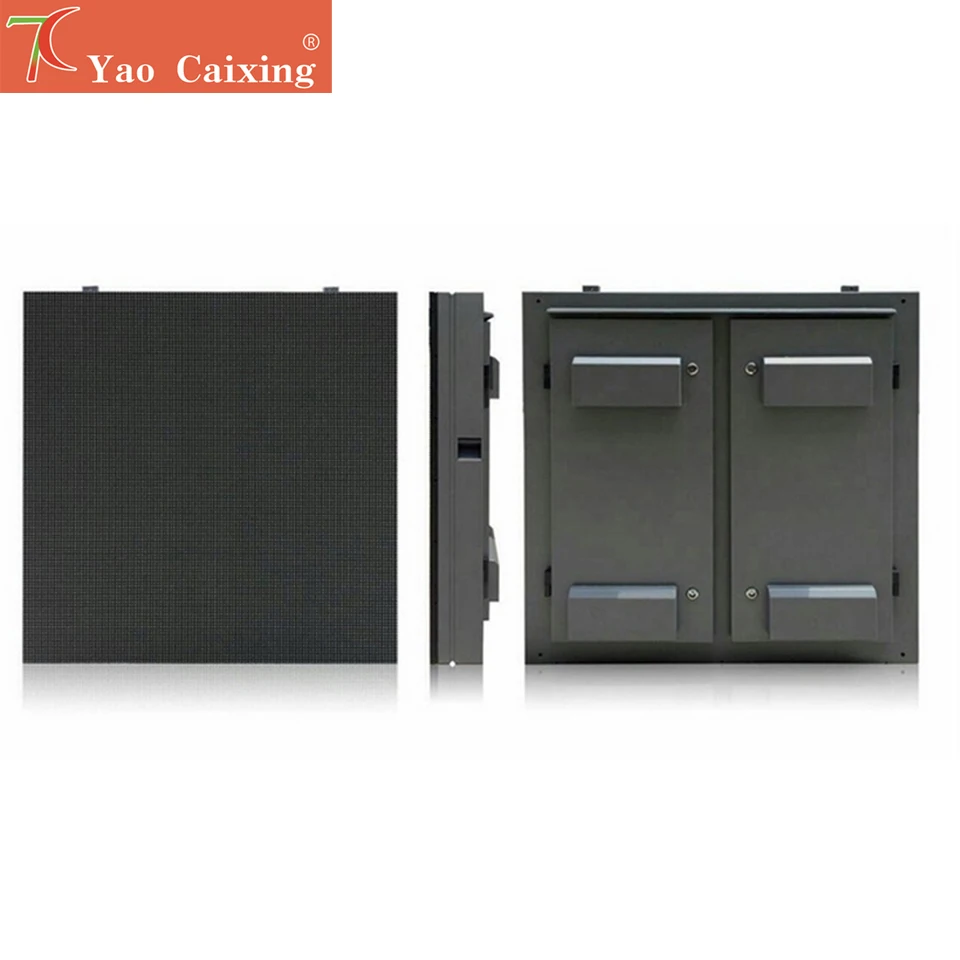 Pantalla LED Exterior Impermeable Alto Brillo para Pared de Vídeo