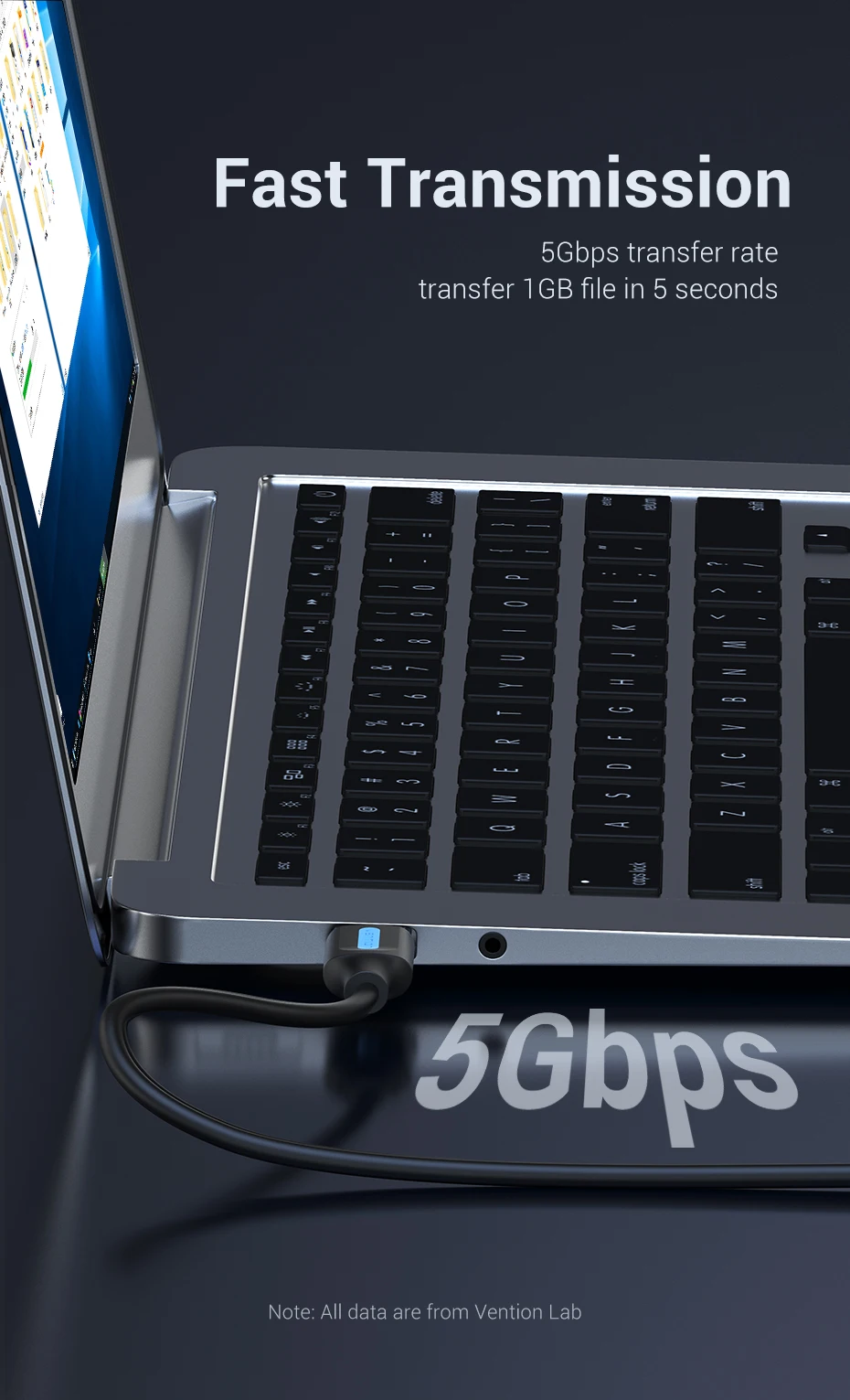 Transmisión rápida USB 3.0