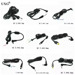 Cable Alimentación Portátil Universal Compatible HP Dell Lenovo Sony