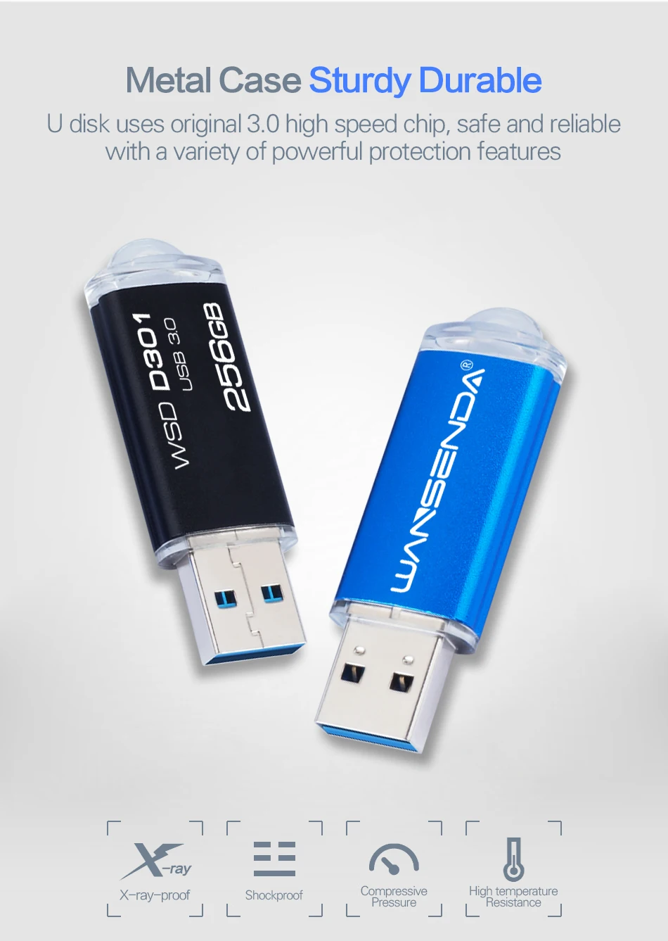 USB 3.0 en puerto