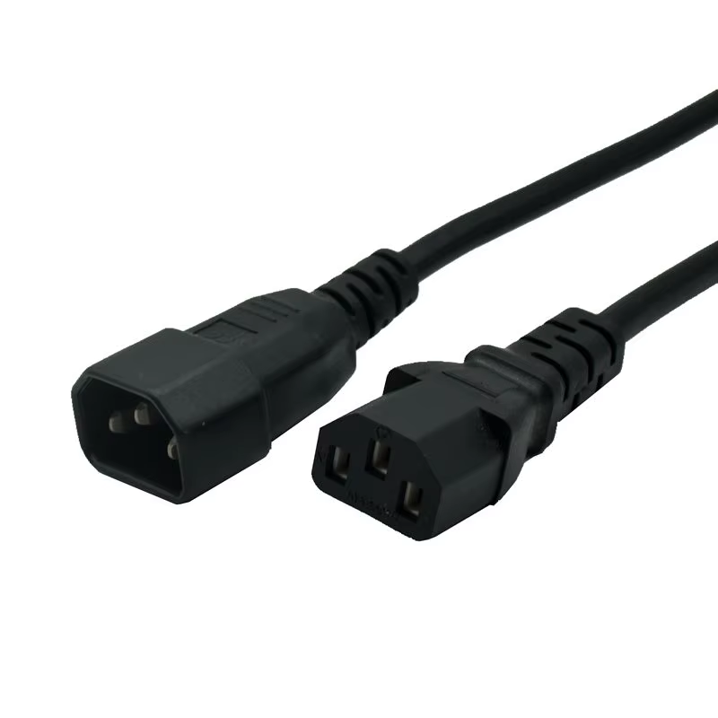 Cable de extensión IEC C14 a C13 para UPS y equipos profesionales