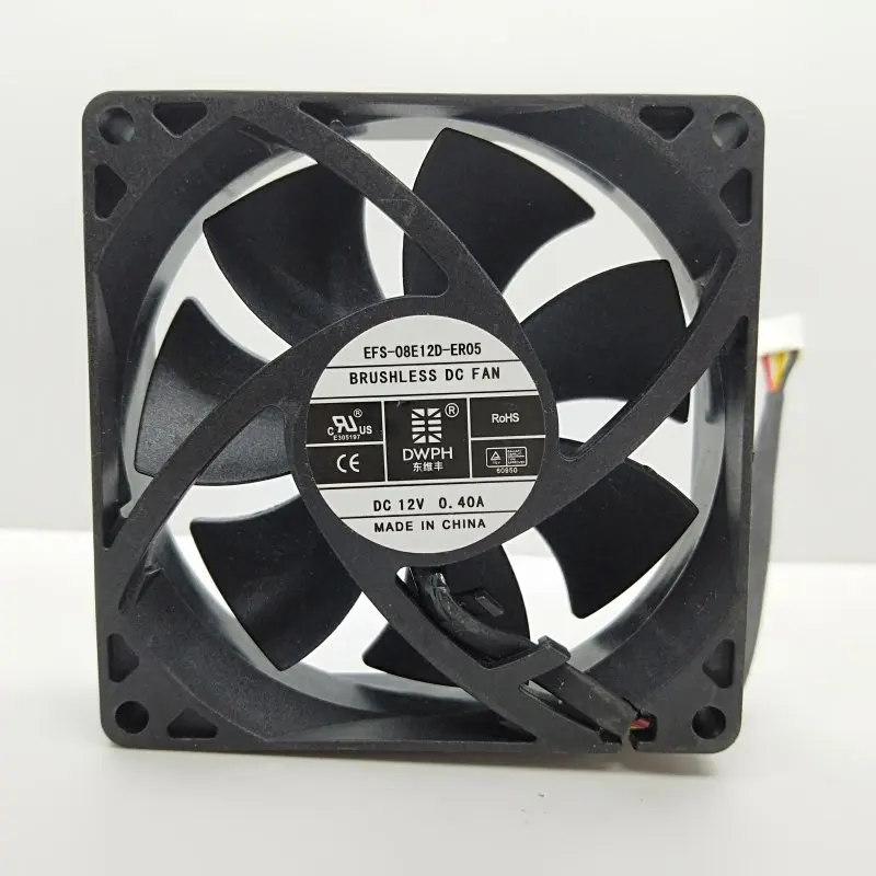 Ventilador Dwph vista lateral detalle