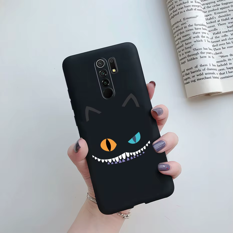 Carcasa flexible para teléfono Xiaomi Redmi 9