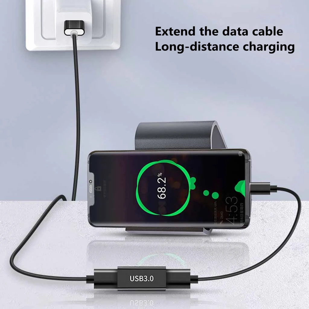 Adaptador USB 3.0 USB-A Hembra a Hembra – Acoplador Extensor - imagen 4