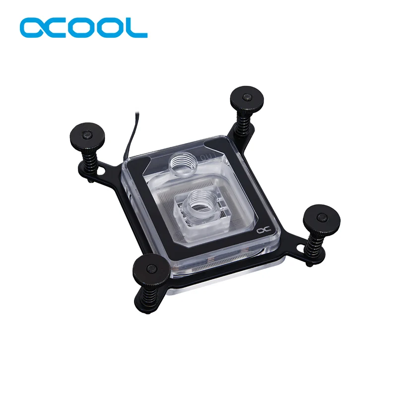 Bloque de agua Alphacool con iluminación RGB