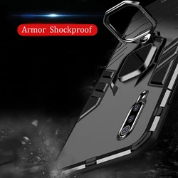 Funda Antigolpes Xiaomi Mi 9 Lite con Soporte de Anillo
