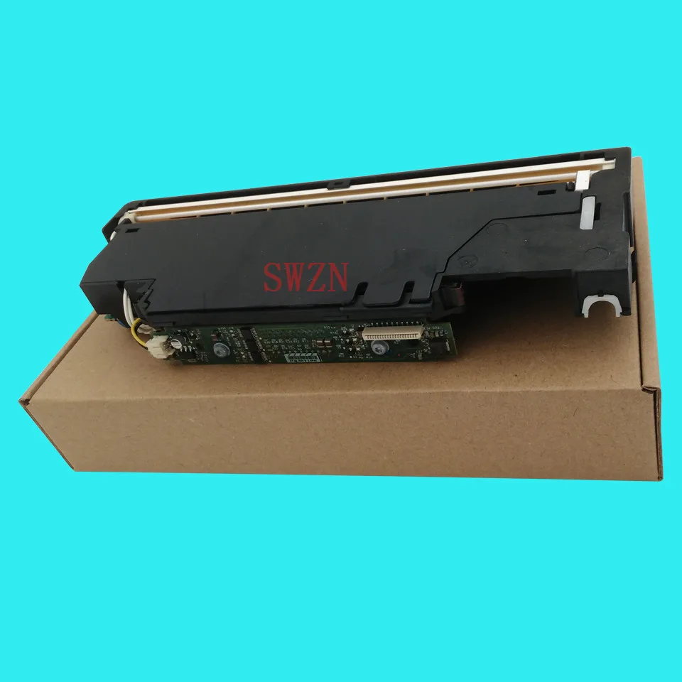 Sensor de imagen de contacto instalado en el ensamblaje del escáner
