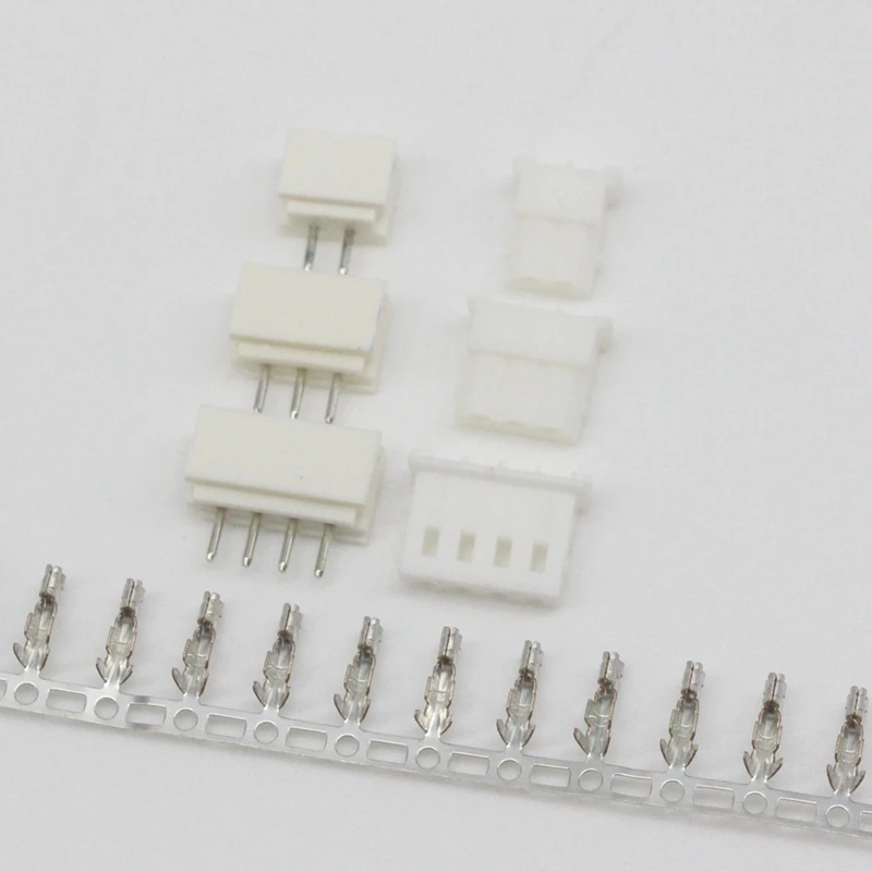 Kit Conectores PCB Paso 2.54mm – Verticales 2 a 12 Pines - imagen 3